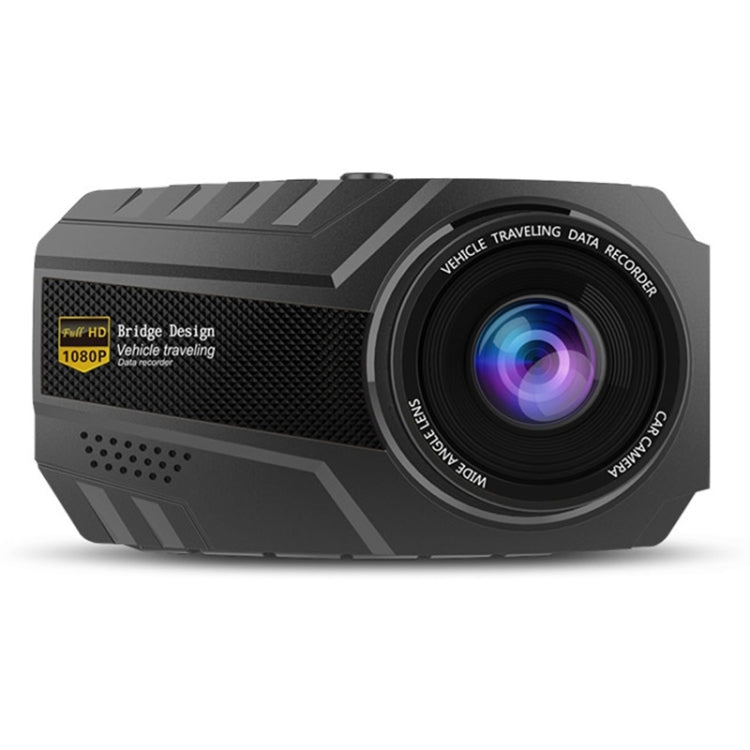 GEBITE G695 Full HD 1080P 2.4 inch Screen Display Vehicle DVR, 170 Degree Wide Angle Viewing, Support Loop Recording / Motion Detection / Parking Guard / G-Sensor / Lock Screen Function