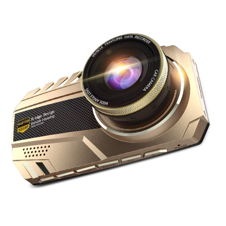 GEBITE G695 Full HD 1080P 2.4 inch Screen Display Vehicle DVR, 170 Degree Wide Angle Viewing, Support Loop Recording / Motion Detection / Parking Guard / G-Sensor / Lock Screen Function