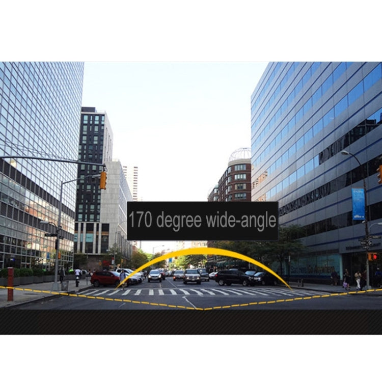 GEBITE G695 Full HD 1080P 2.4 inch Screen Display Vehicle DVR, 170 Degree Wide Angle Viewing, Support Loop Recording / Motion Detection / Parking Guard / G-Sensor / Lock Screen Function