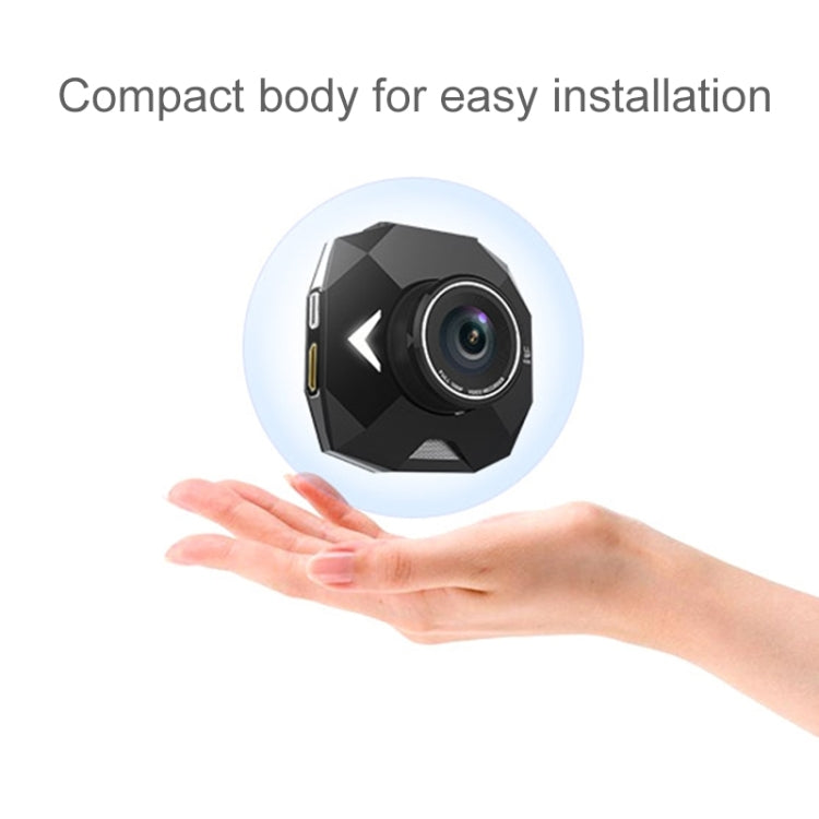 GEBITE G907 Full HD 1080P 2.4 inch Screen Display Vehicle DVR, 160 Degree Wide Angle Viewing, Support Loop Recording / Motion Detection / Parking Guard / G-Sensor / Lock Screen Function