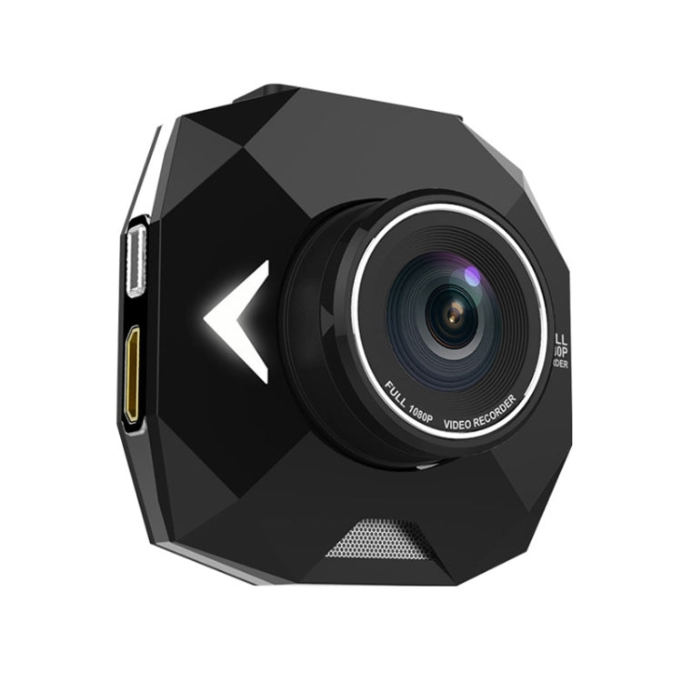 GEBITE G907 Full HD 1080P 2.4 inch Screen Display Vehicle DVR, 160 Degree Wide Angle Viewing, Support Loop Recording / Motion Detection / Parking Guard / G-Sensor / Lock Screen Function