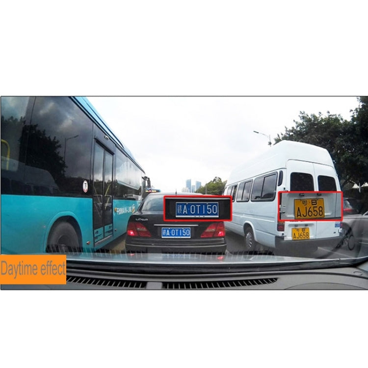 GEBITE G907 Full HD 1080P 2.4 inch Screen Display Vehicle DVR, 160 Degree Wide Angle Viewing, Support Loop Recording / Motion Detection / Parking Guard / G-Sensor / Lock Screen Function