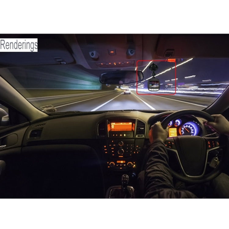 GEBITE G907 Full HD 1080P 2.4 inch Screen Display Vehicle DVR, 160 Degree Wide Angle Viewing, Support Loop Recording / Motion Detection / Parking Guard / G-Sensor / Lock Screen Function