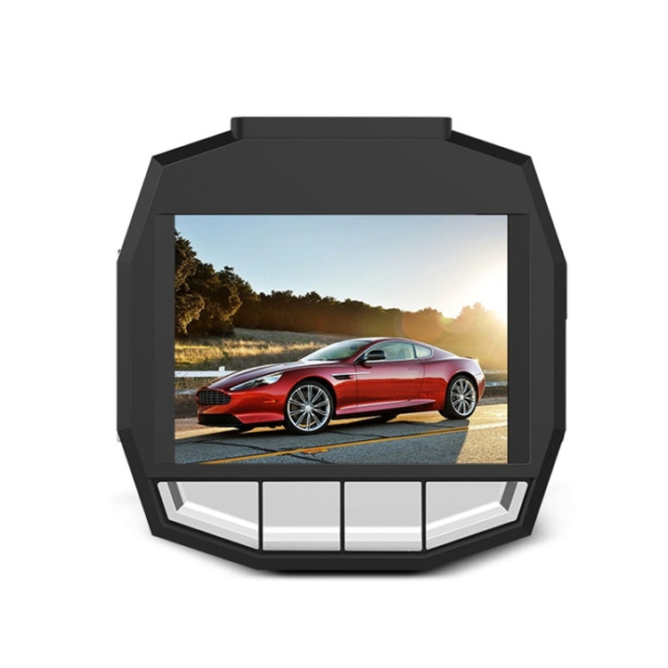 GEBITE G907 Full HD 1080P 2.4 inch Screen Display Vehicle DVR, 160 Degree Wide Angle Viewing, Support Loop Recording / Motion Detection / Parking Guard / G-Sensor / Lock Screen Function