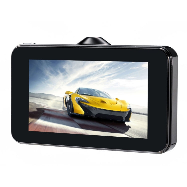 AMPE A301F Full HD 1080P 3.0 inch Screen Display Car DVR Recorder, 170 Degree Wide Angle Viewing, Support Loop Recording / Motion Detection / Parking Guard / Night Vision / G-Sensor / Lock Screen Function (Grey)