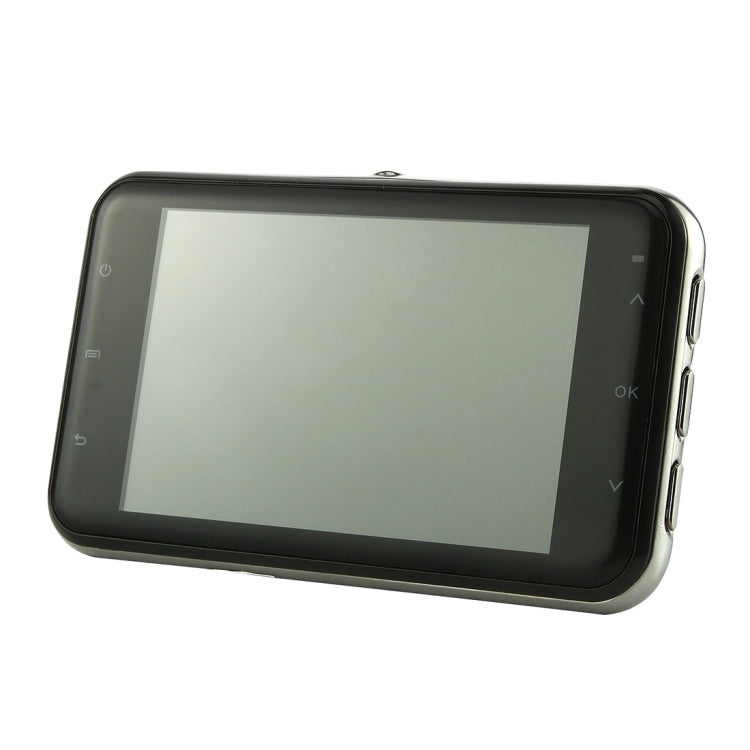 AMPE A303F Full HD 1080P 3.5 inch Screen Display Car DVR Recorder, 170 Degree Wide Angle Viewing, Support Loop Recording / Motion Detection / Parking Guard / G-Sensor / Lock Screen Function(White)