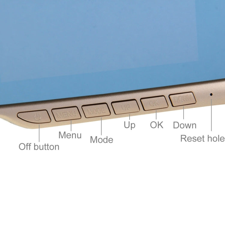 G831 HD 1080P 4.3 inch Screen Display Rearview Mirror Vehicle DVR, Novatek 96223 Programs, 120 Degree A+ Wide Angle Viewing, Support Loop Recording / Motion Detection Function