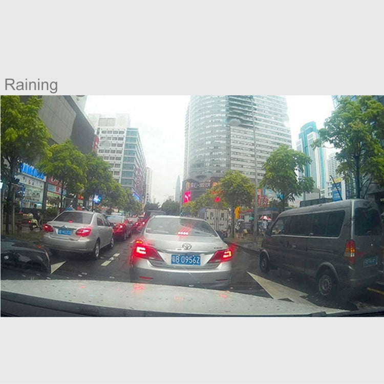 G209 HD 1080P 4.3 inch Screen Display Rearview Mirror Vehicle DVR, Allwinner F23 Programs, 2 Cameras 120 Degree A+ Wide Angle Viewing, Support Loop Recording / Motion Detection Function