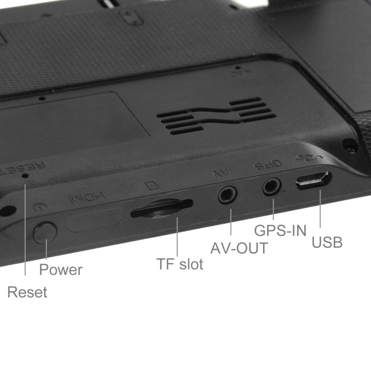 G209 HD 1080P 4.3 inch Screen Display Rearview Mirror Vehicle DVR, Allwinner F23 Programs, 2 Cameras 120 Degree A+ Wide Angle Viewing, Support Loop Recording / Motion Detection Function