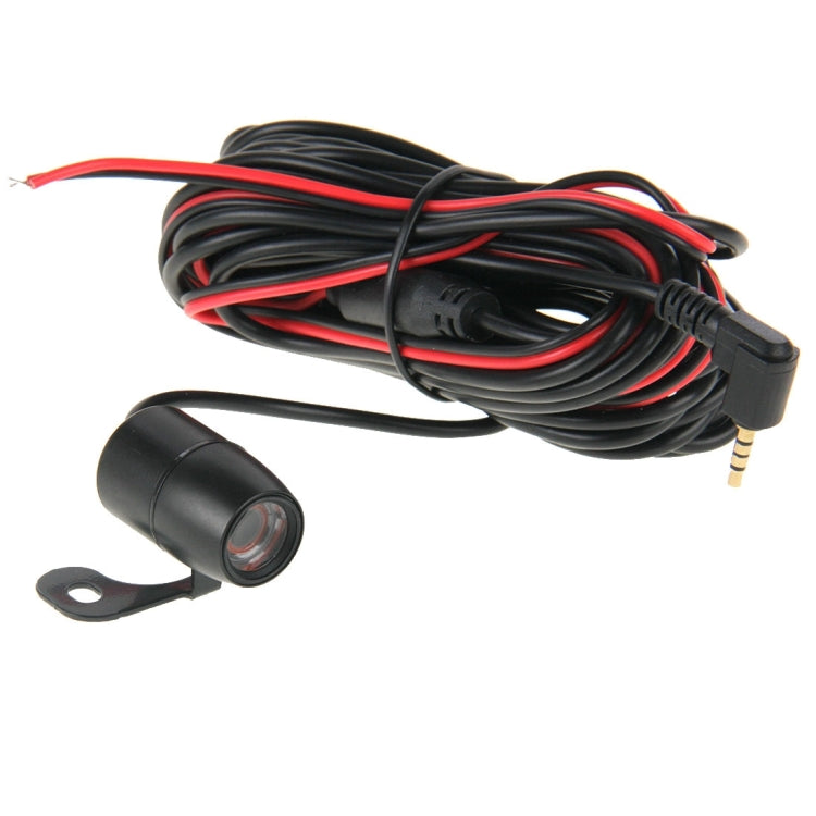 G209 HD 1080P 4.3 inch Screen Display Rearview Mirror Vehicle DVR, Allwinner F23 Programs, 2 Cameras 120 Degree A+ Wide Angle Viewing, Support Loop Recording / Motion Detection Function