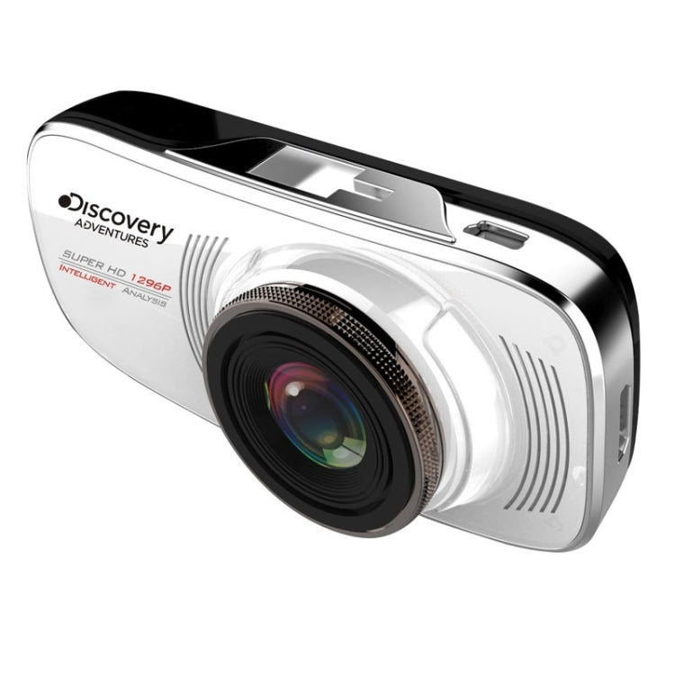 DISCOVERY DC200 SUPER HD 1296P 2.7inch Car DVR Recorder , 170 Degree Wide Viewing Angle , Support Loop Recording / Motion Detection / G-Sensor / Seamless Recording / Instant Mute Function