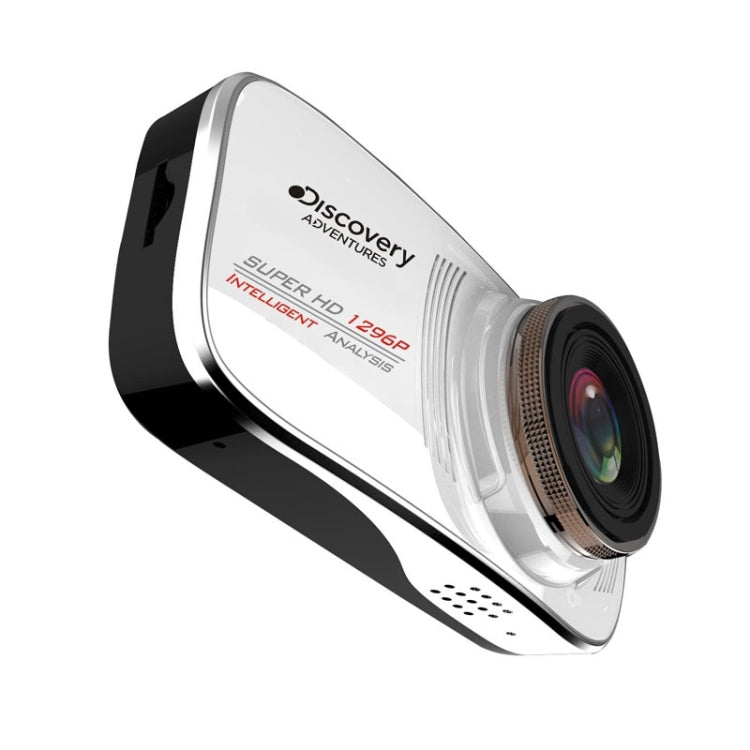 DISCOVERY DC200 SUPER HD 1296P 2.7inch Car DVR Recorder , 170 Degree Wide Viewing Angle , Support Loop Recording / Motion Detection / G-Sensor / Seamless Recording / Instant Mute Function