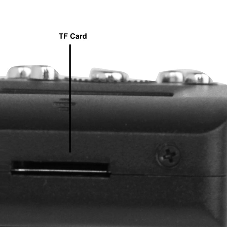 Full HD 1080P Mini Vehicle DVR / Black Box, 1.5 inch Screen, Support TF Card (GT-07)(Black)