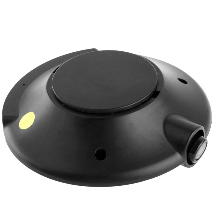 UFO-828 0.3 Mega Pixels H.264 Driving Recorder / Bluetooth Speaker with Bluetooth Hands-free, Support TF Card up to 64GB (Viewing Angle: 90 Degrees)(Black)