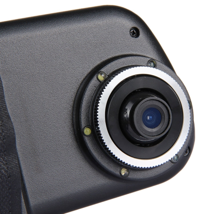 1080P HD Bluetooth Rearview Mirror Vehicle Traveling Data Video Recorder with 4.3 inch TFT LCD Screen, Support TF Card / Motion Detection / G-sensor / FM Function