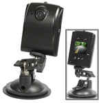 1.4 inch Screen 720P HD Mini Car DVR Camera, Support TF Card, Built-in Rechargeable Battery(Black)