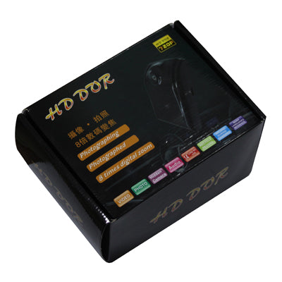 1.4 inch Screen 720P HD Mini Car DVR Camera, Support TF Card, Built-in Rechargeable Battery(Black)