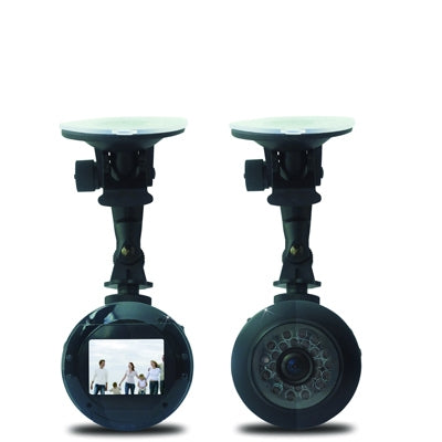 2.0 inch TFT Screen Mini DV High Definition Video Record, 24 infrared light, digital zoom, wide-angle lens, Visual Angel: 140 degree, Support Loop recording(Black)