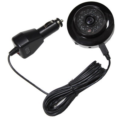 2.0 inch TFT Screen Mini DV High Definition Video Record, 24 infrared light, digital zoom, wide-angle lens, Visual Angel: 140 degree, Support Loop recording(Black)