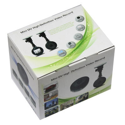 2.0 inch TFT Screen Mini DV High Definition Video Record, 24 infrared light, digital zoom, wide-angle lens, Visual Angel: 140 degree, Support Loop recording(Black)