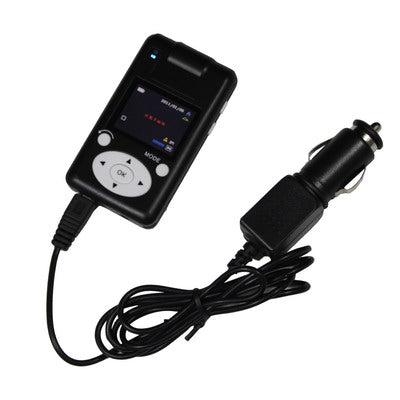 1.5 inch Mini Car DV, 90 degree Lens Rotation, Motion detection function, 3 million pixel 600*480, AV-OUT(Black)