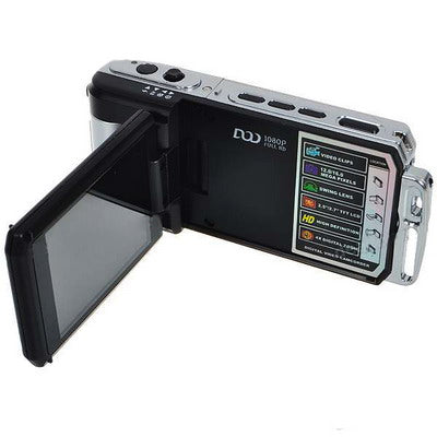 5.0MP CMOS 720P HD Vehicle Car Camera DVR Road Video Recorder (2.5 inch LTPS/4X Digital Zoom/HDMI/TV-Out/SD)(Sliver)