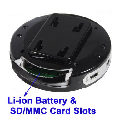 Car DV High Definition Video Recorder with Motion Detection, Viewing Angle: 72 degree, Support SD Card(Black)