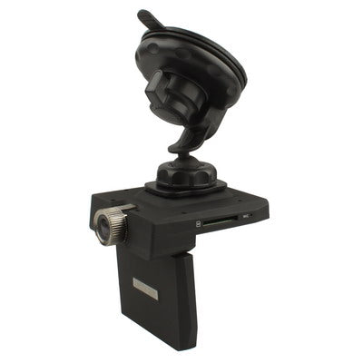 2.8 inch Screen High Definition Vehicle DVR, AVI Video format, Support SD Card, Mini HDMI Port, AV OUT, Loop Recording & Motion Detection function, Viewing Angle: 120 Degree(Black)