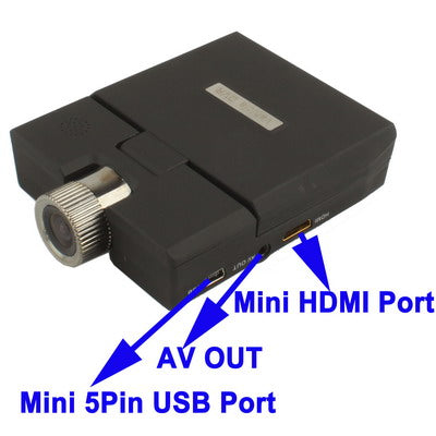 2.8 inch Screen High Definition Vehicle DVR, AVI Video format, Support SD Card, Mini HDMI Port, AV OUT, Loop Recording & Motion Detection function, Viewing Angle: 120 Degree(Black)