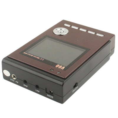 2.5 inch TFT Screen V90 Car DVR with Motion Detection function , Support 32GB SD Card