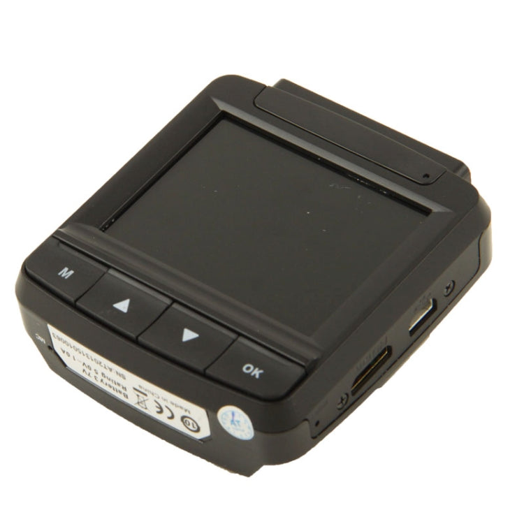 2.4 inch FULL HD 1080P Vehicle DVR, 148 degree viewing angle, Support TF Card, Loop Recording & Motion Detection function (AT750)(Black)