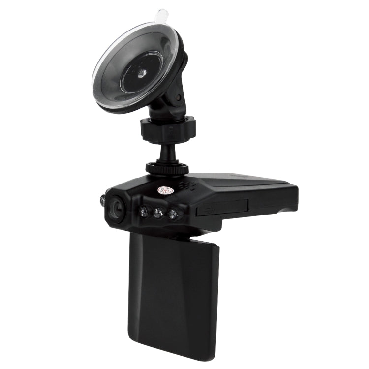 720P 2.5 inch TFT LCD Screen Vehicle DVR, Support Night Vision & SD Card, 4X Digital Zoom, AVI Video Format, AV OUT Function(Black)