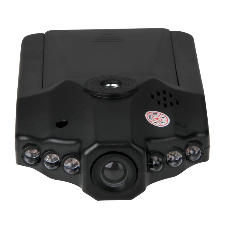 720P 2.5 inch TFT LCD Screen Vehicle DVR, Support Night Vision & SD Card, 4X Digital Zoom, AVI Video Format, AV OUT Function(Black)