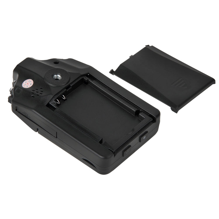 720P 2.5 inch TFT LCD Screen Vehicle DVR, Support Night Vision & SD Card, 4X Digital Zoom, AVI Video Format, AV OUT Function(Black)