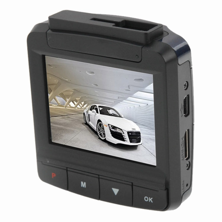 2.4 inch FULL HD 1080P Vehicle DVR, 148 Degree Viewing Angle, Support TF Card, Loop Recording & Motion Detection(Blue)