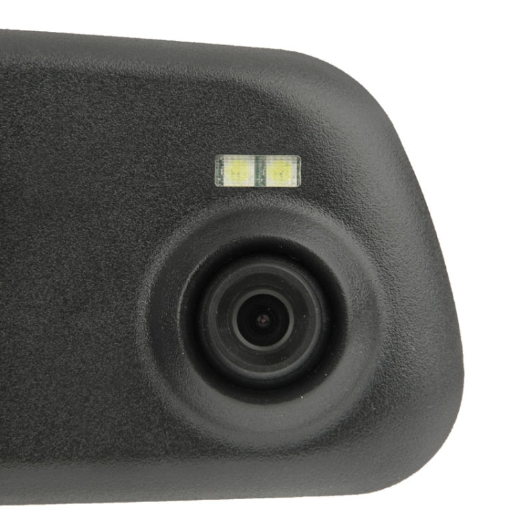 Full HD Rearview Mirror Vehicle Traveling Data Video Recorder with 2.8 inch TFT LCD Screen, Support TF Card / Motion Detection / G-sensor(Black)