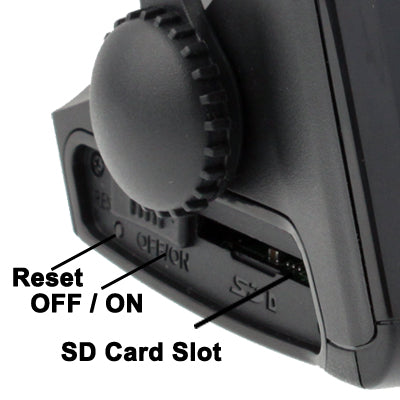 P1 Black, 2.4 inch TFT Screen Full HD 1920x1080P Driving Recorder , Support TF Card / HDMI / USB Output, H2.64 Video format , Wide Angle 100 Degrees(Black)