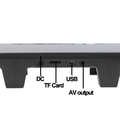 2.7 inch LCD Screen Full HD 1080P Car Camera Vehicle DVR with 4 IR LED Night Vision Lights, Support Recording / Motion Detection / Micro SD/TF Card, Viewing Angle: 140 Degree(Black)