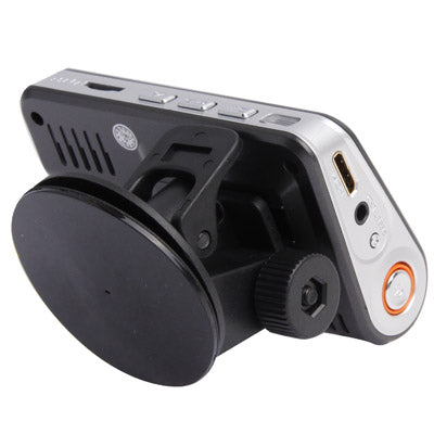 X6 Black, 2.0 inch High Resolution LTPS LCD Screen Dual 3 Mega Pixels CMOS 720P Vehicle DVR, Support H.264 MOV / Night Vision / Loop Recording / Motion Detection / HDMI / AV Out and 32GB TF Card