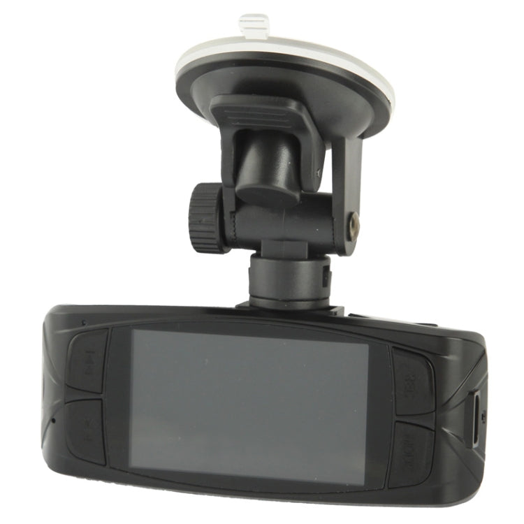 AT800 Full HD 1080P Car Camcorder, 2.7 inch Screen Display, Support Loop Recording / Motion Detection / AV OUT / Night Vision(Black)