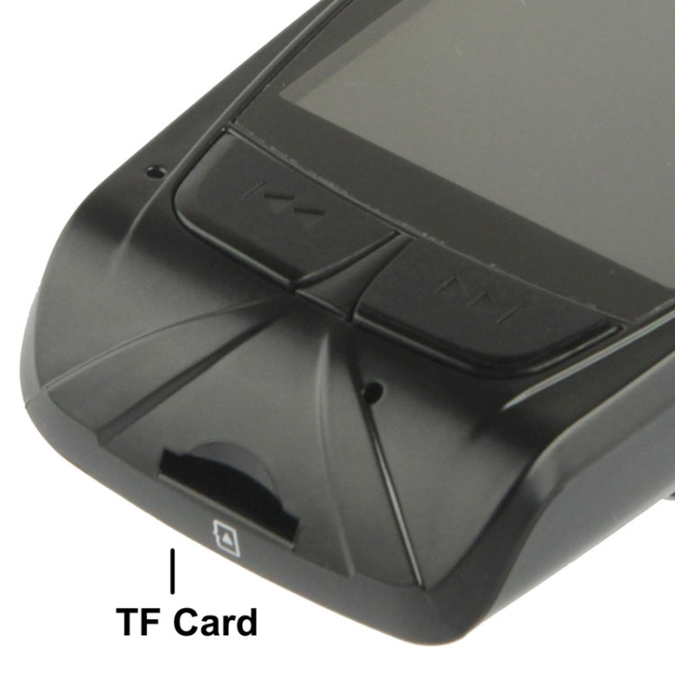 AT800 Full HD 1080P Car Camcorder, 2.7 inch Screen Display, Support Loop Recording / Motion Detection / AV OUT / Night Vision(Black)