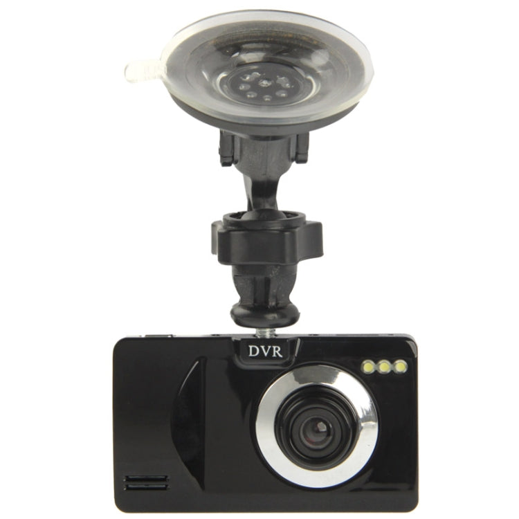 HD Portable DVR with 2.5 inch TFT LCD Screen, 120 Degree Ultra Wide-angle Lens, Support TF Card Up to 32GB (HD298)(Black)