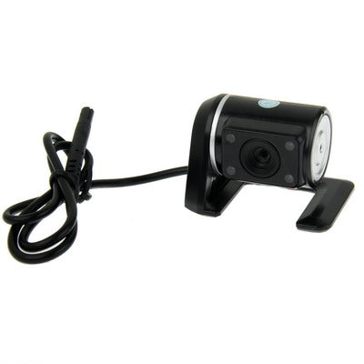 TKD069 Black, 2.7 inch TFT Screen Dual Camera 1280x720P Car Camera Vehicle DVR with 4 Infrared Night Vision Lights, Support Record / Photograph /AV Out / Motion Detection / Collision Sensor/ Reverse Rear View Function and SD Card(Black)