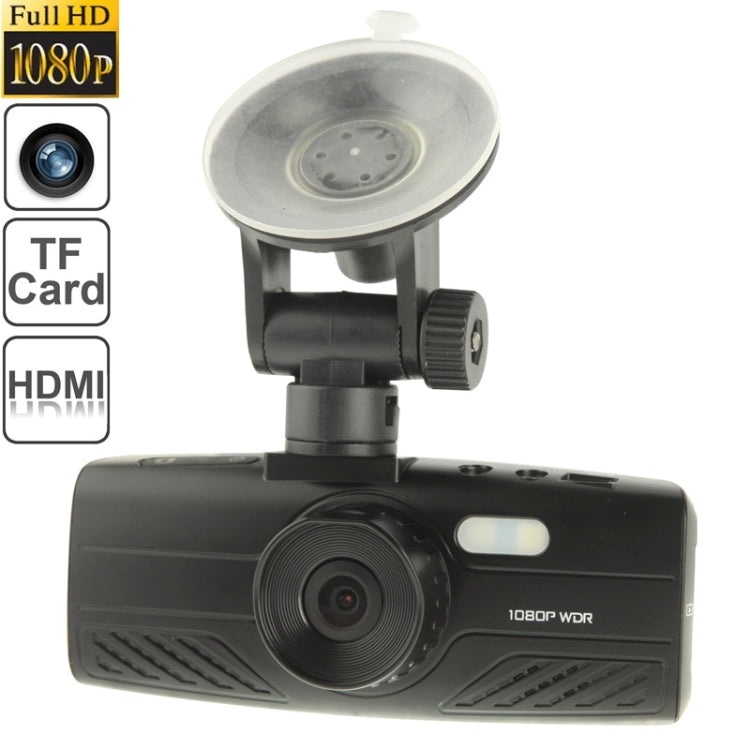 AT700 Full HD 1080P Car Camcorder, 2.7 inch Screen Display, Support Loop Recording / Motion Detection(Black)