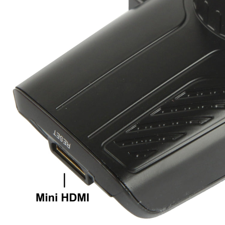 AT700 Full HD 1080P Car Camcorder, 2.7 inch Screen Display, Support Loop Recording / Motion Detection(Black)