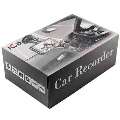 P5000 Black, High Resolution 2.0 inch TFT LCD 1280x960 270 degree Rotation Car Black Box with 2 IR LED Light , Night Vision / Anti-shake/ Motion Detection / Loop recording / Micro SD/TF Card / TV Out Function(Black)