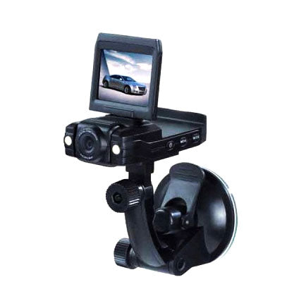 P5000 Black, High Resolution 2.0 inch TFT LCD 1280x960 270 degree Rotation Car Black Box with 2 IR LED Light , Night Vision / Anti-shake/ Motion Detection / Loop recording / Micro SD/TF Card / TV Out Function(Black)