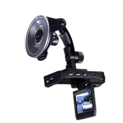 P5000 Black, High Resolution 2.0 inch TFT LCD 1280x960 270 degree Rotation Car Black Box with 2 IR LED Light , Night Vision / Anti-shake/ Motion Detection / Loop recording / Micro SD/TF Card / TV Out Function(Black)