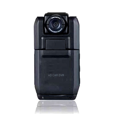 P5000 Black, High Resolution 2.0 inch TFT LCD 1280x960 270 degree Rotation Car Black Box with 2 IR LED Light , Night Vision / Anti-shake/ Motion Detection / Loop recording / Micro SD/TF Card / TV Out Function(Black)