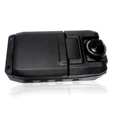 P5000 Black, High Resolution 2.0 inch TFT LCD 1280x960 270 degree Rotation Car Black Box with 2 IR LED Light , Night Vision / Anti-shake/ Motion Detection / Loop recording / Micro SD/TF Card / TV Out Function(Black)